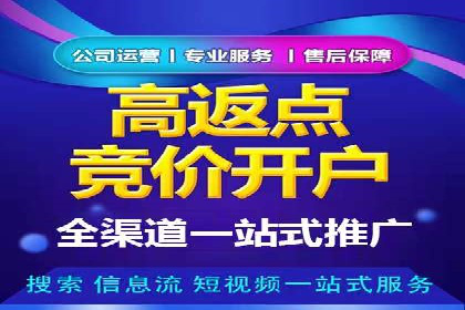 百度广告推广案例费用分享